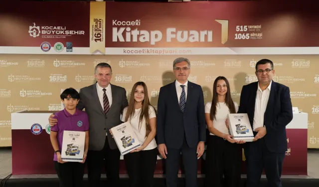 Kocaeli spor tarihine ışık tutan eser tanıtıldı