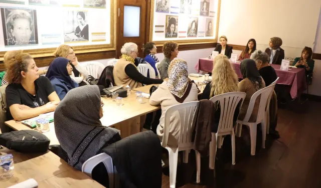 Kocaeli'de kadınlar Konak Buluşmaları'nda bir araya geldi