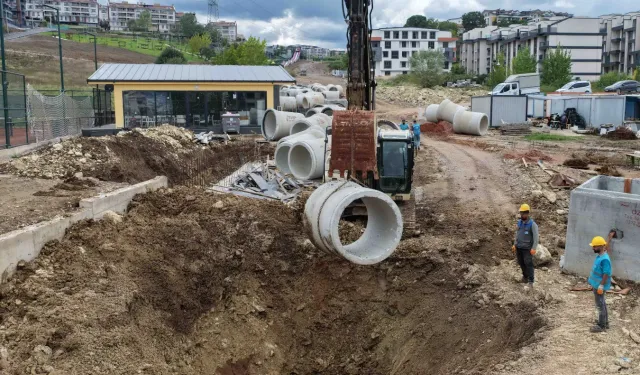 Kocaeli'de üç ilçeye yeni altyapı hattı