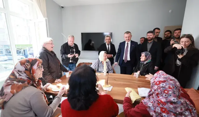 Kocaeli'nin saygınlarının artık Kandıra'da da yeri var