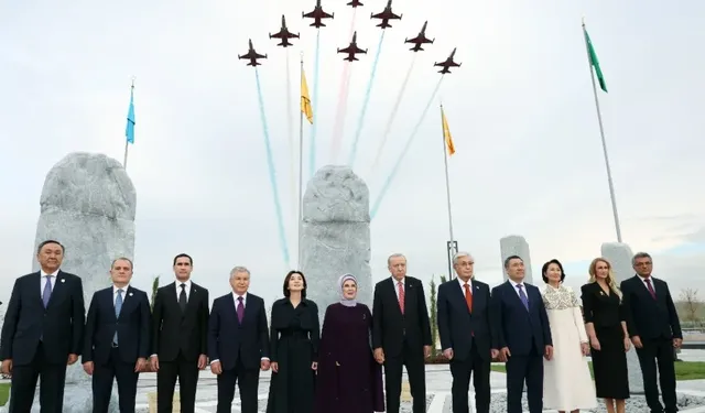 Türk Devletleri Medeniyet Parkı açıldı