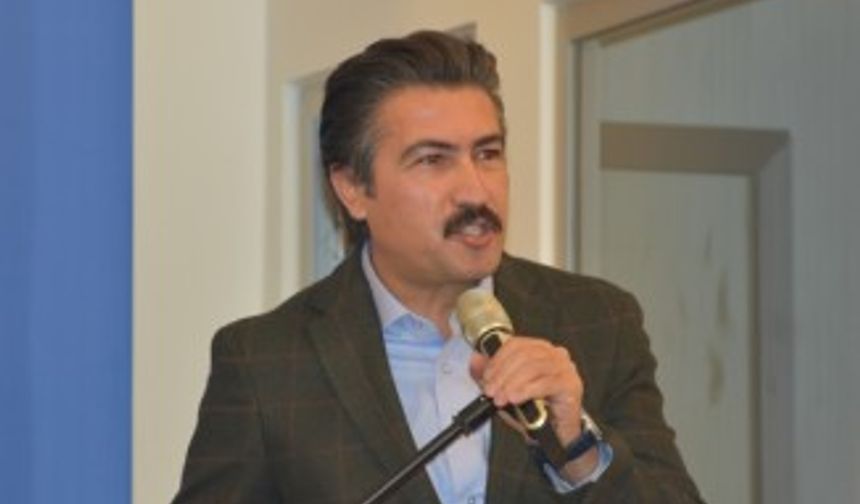 AFYONKARAHİSAR - AK Parti Grup Başkanvekili Özkan, Afyonkarahisar'da konuştu
