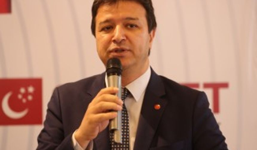 EDİRNE - Saadet Partisi Genel Başkan Yardımcısı Arıkan, partisinin ilçe kongresinde konuştu