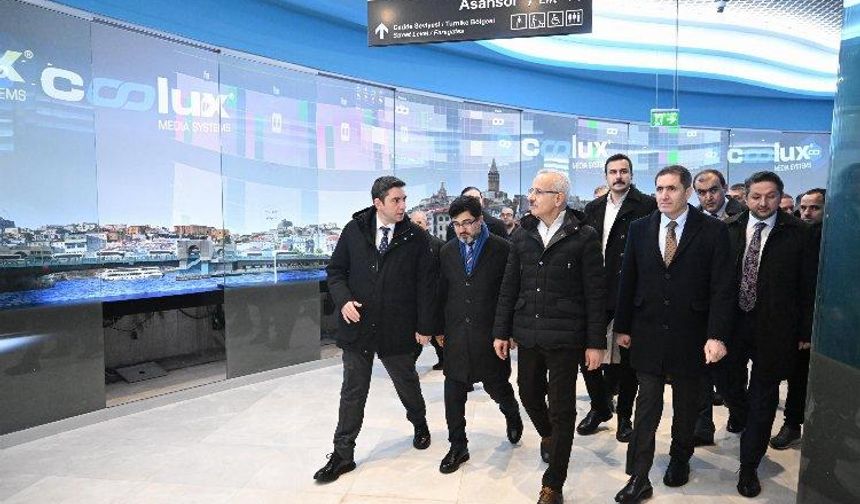'İlk'lerin ve 'en'lerin projesi... Türkiye'nin en hızlı metrosunun son halkası açılıyor