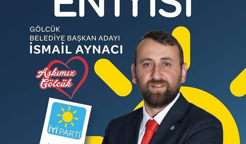 İYİ Partinin Gölcük belediye meclis üye listesi belli oldu