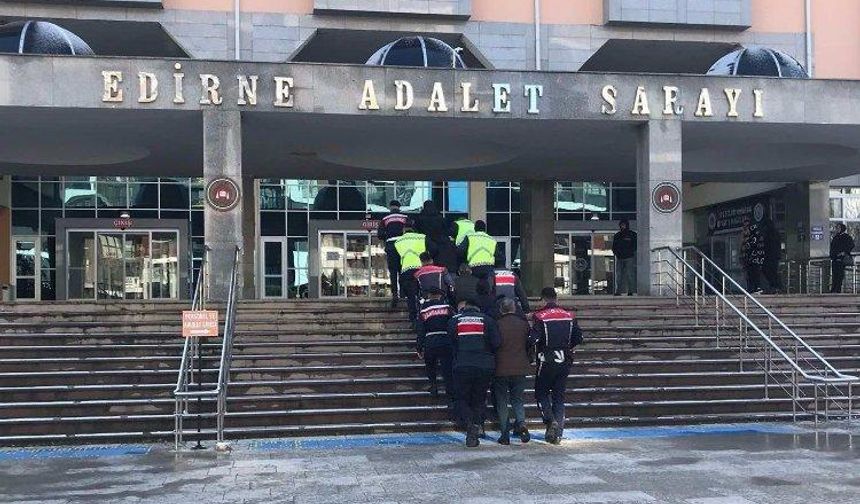 Edirne'de aranan 145 kişi yakalandı