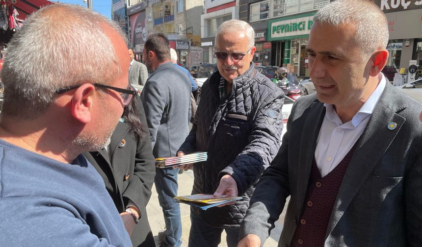 İYİ Partili Kamil Şirin; Düzensizliklere son vereceğiz