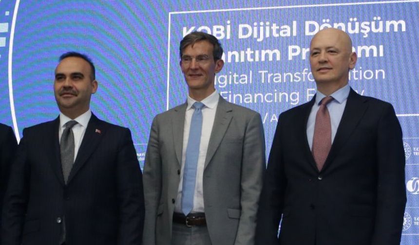 KOBİ’lerin dijital dönüşümüne 25 milyon Euro’luk destek