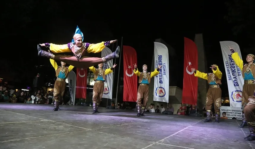 18. Uluslararası Halk Dansları Festivali başladı