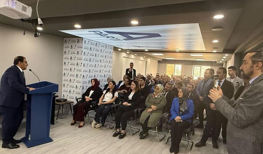 Anahtar Parti Kocaeli İl Kongresi gerçekleştirildi