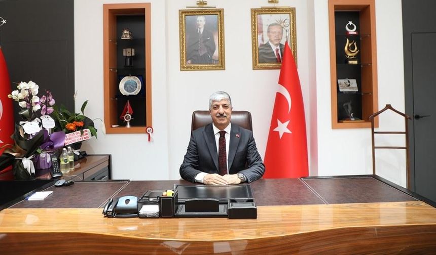 Başkan Ömeroğlu’ndan Ramazan bayram mesajı
