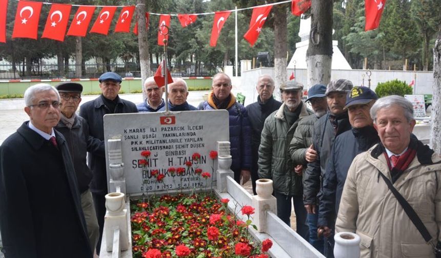 Gebze Şehitliği'nde vefalı anma
