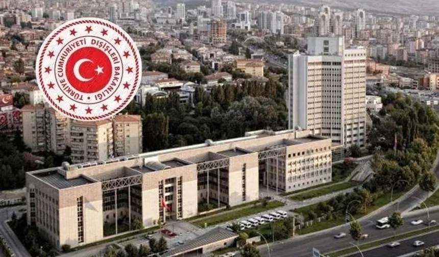 Dışişleri'nden 'Suriye Hükümeti' mesajı