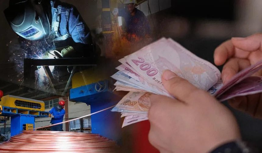 Ücretli çalışanlar aylık ve yıllık artışta