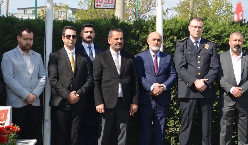 Darıca polisinden 180. Yıl töreni…