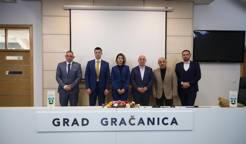 Darıca Belediyesi’nden Bosna Hersek’e kardeşlik ziyareti