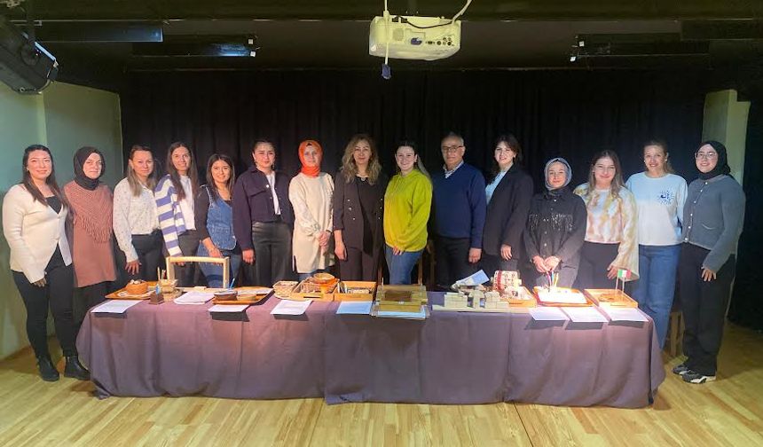 Bilgi Köprüsü Montessori Anaokulu’nda eğitici materyal yarışması