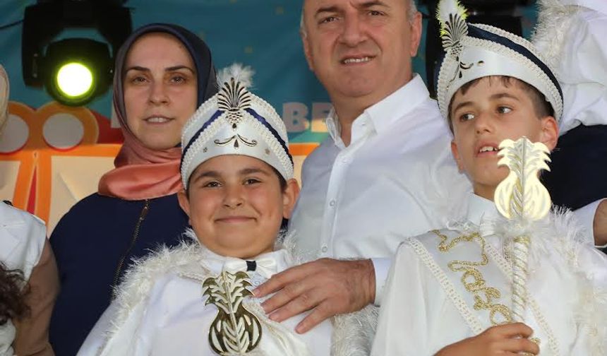 Darıca’da sünnet şöleni kayıtları başladı