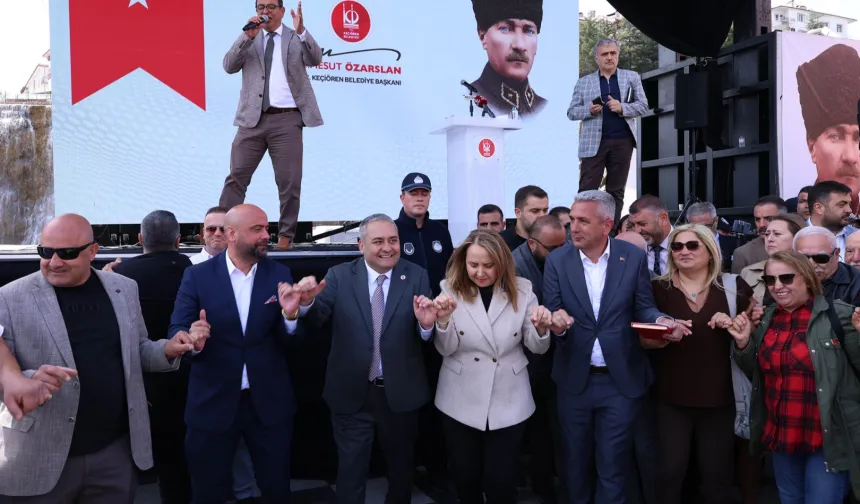 Keçiören'de işçilerine zam müjdesi