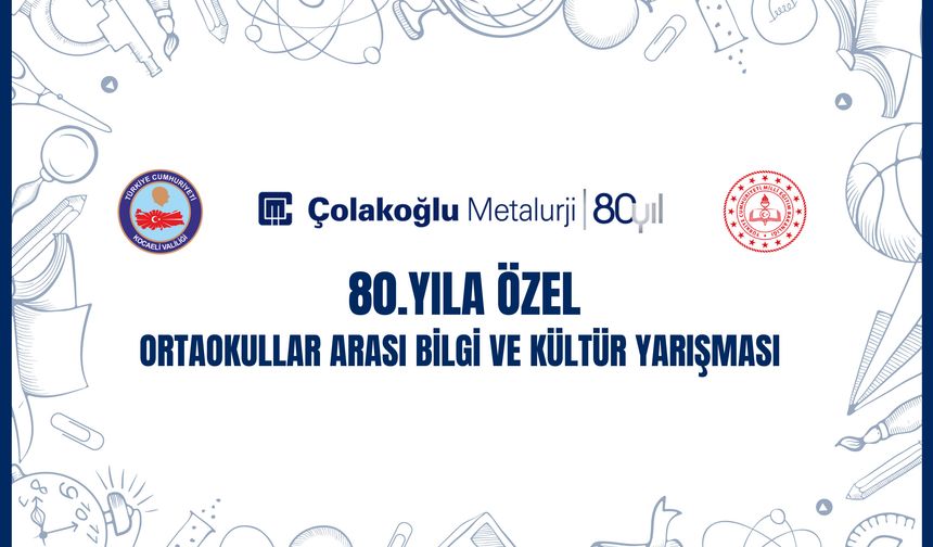 Çolakoğlu Metalurji'den Eğitime sürdürülebilir katkı?