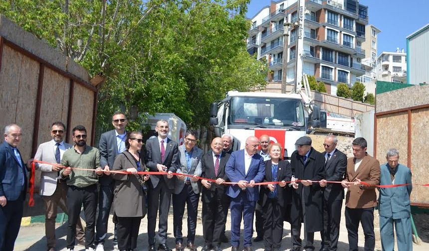 Darıca Huzurevi’nin temeli törenle atıldı