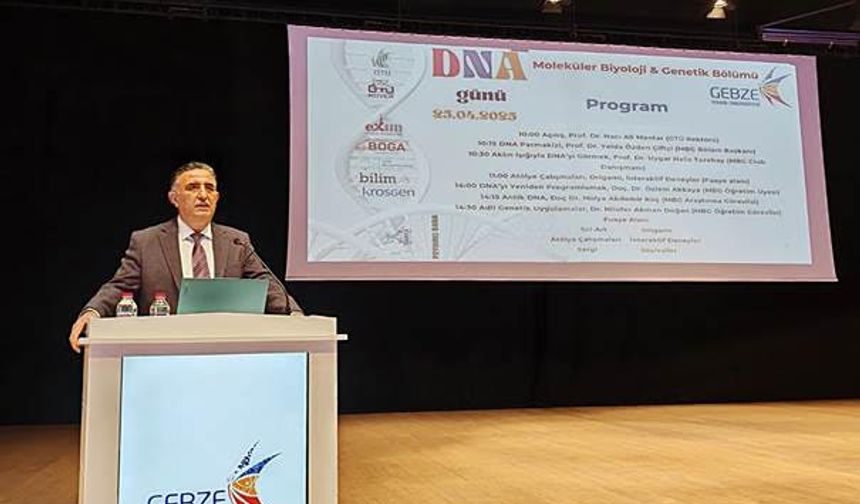 GTÜ'de, DNA günü coşkusu
