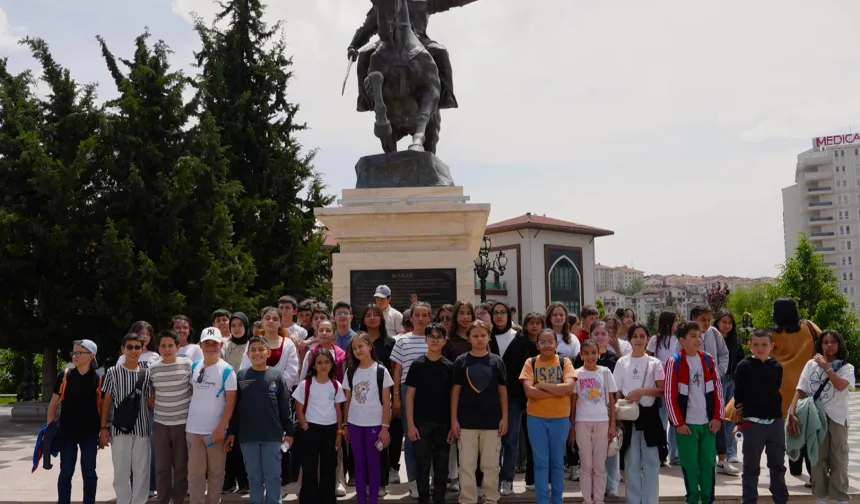 Keçiören'de tarihe tanıklık ettiler