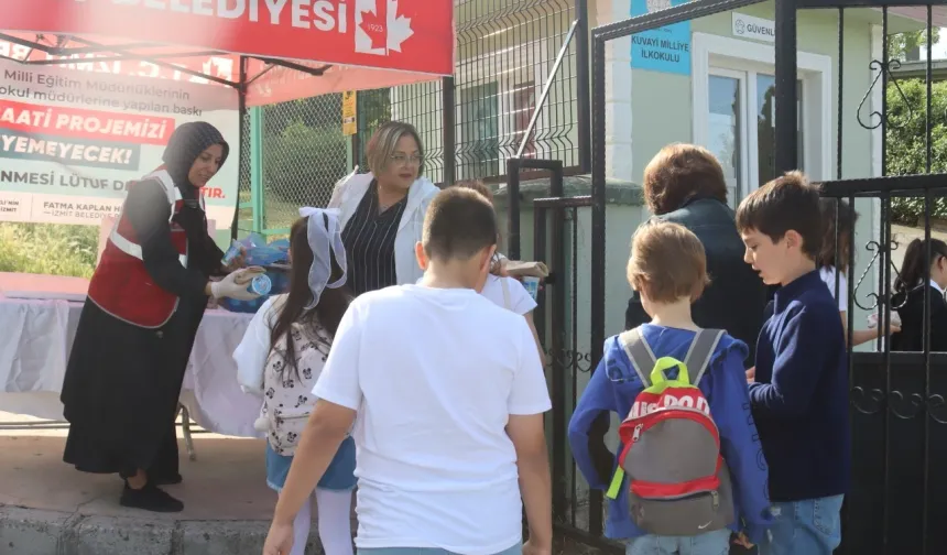 Beslenme Saati Projesi  devam ediyor