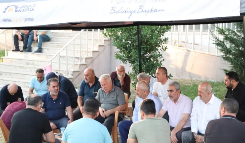 Gebze Belediyesi, acılı günlerinde vatandaşın yanında