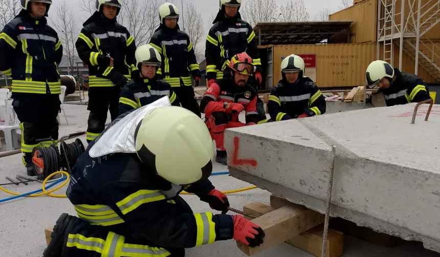 Kocaeli’nin yeni alev savaşçıları hazır kıta