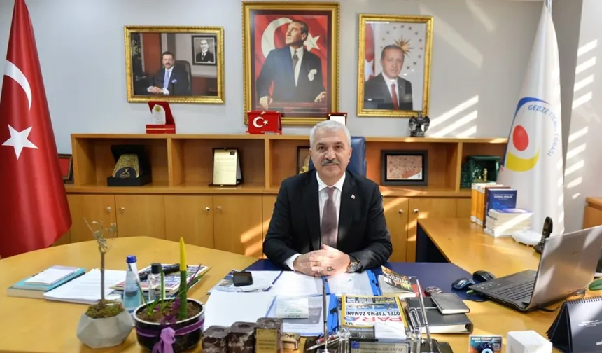 Aslantaş: Türkiye üreterek büyümeye devam ediyor