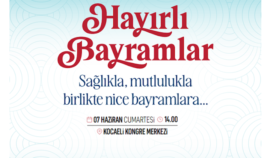 41. Kent bayramlaşması özel bir organizasyonla kutlanacak