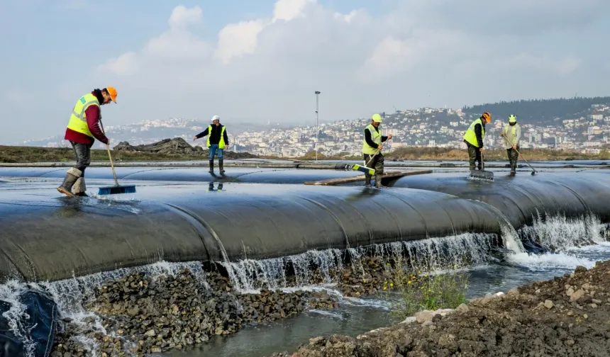 İzmit Körfezi ölümden dirilişe... Kocaeli’nin çevre zaferi