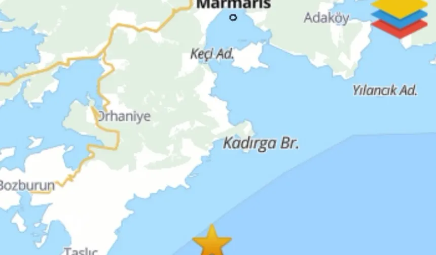 Muğla'da deprem! 14 yaşındaki Afranur hayatını kaybetti!
