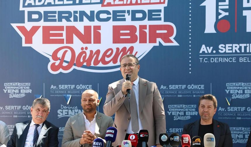 Sertif Gökçe: Tertemiz bir belediyeyiz