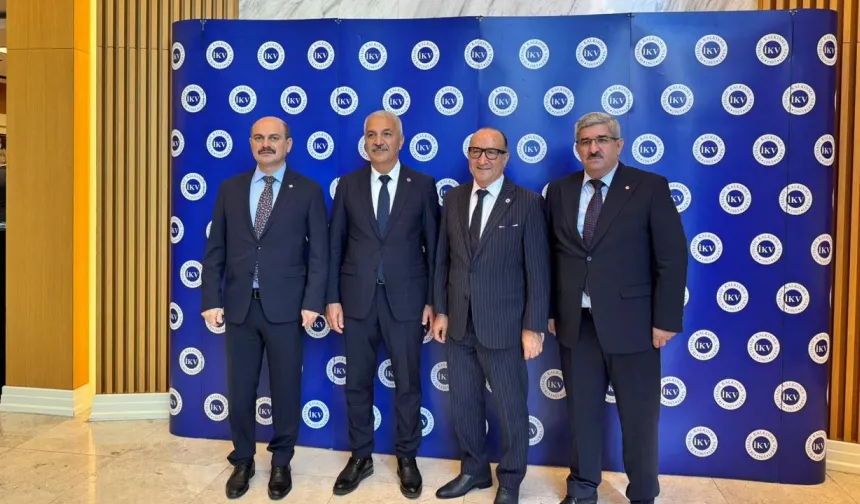 Aslantaş, yeniden İKV’nin denetim kuruluna seçildi