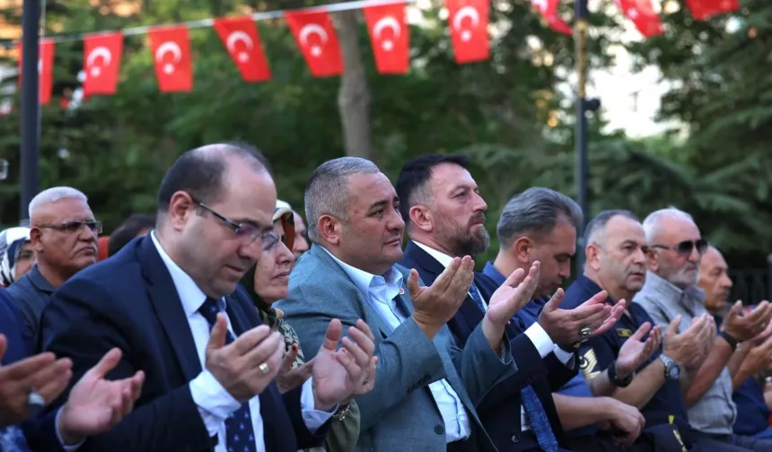 Keçiören’de 15 Temmuz Şehitleri anıldı