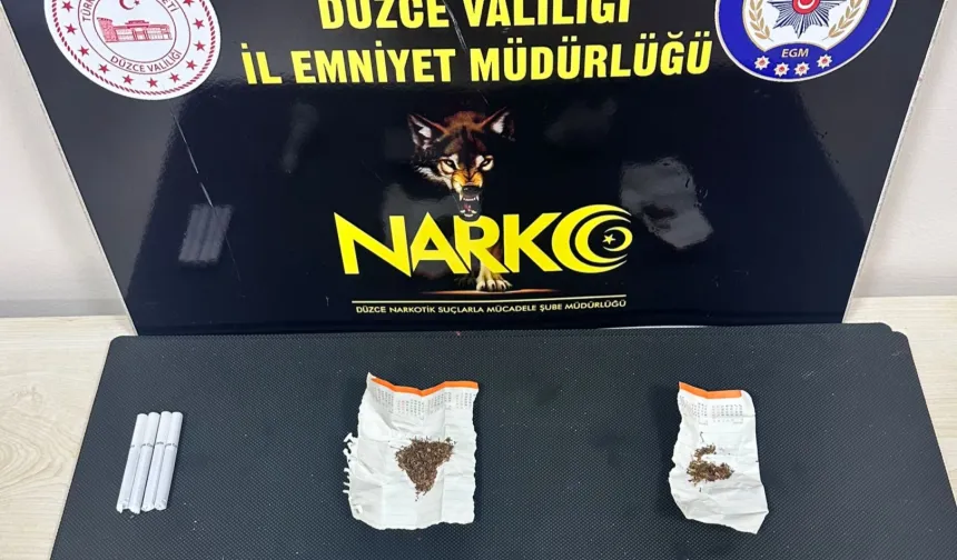Uyuşturucu operasyonu: 2 tutuklama