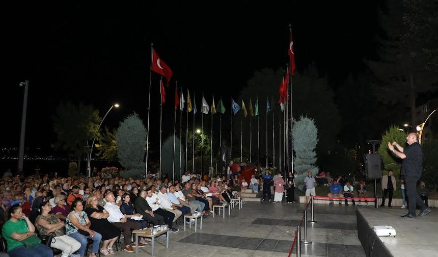 Karamürsel’de Atatürk’ün izinde, Lozan’ın ışığında anma programı