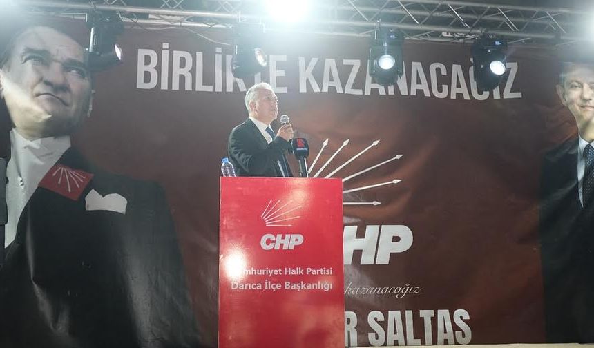 CHP Darıca'da kongre sesleri