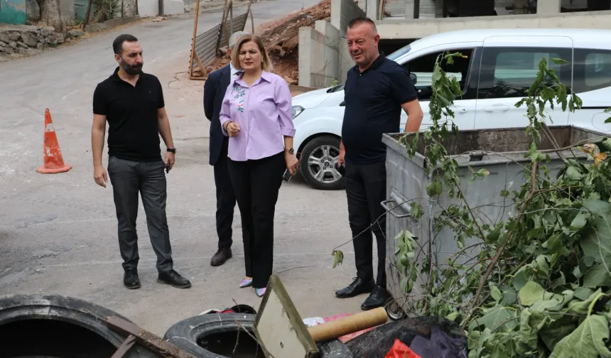 İzmit'te düzensiz atıklara karşı sıkı denetim