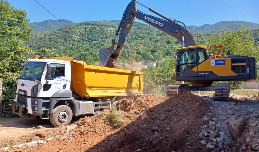 Kartepe’ye modern yol hamlesi