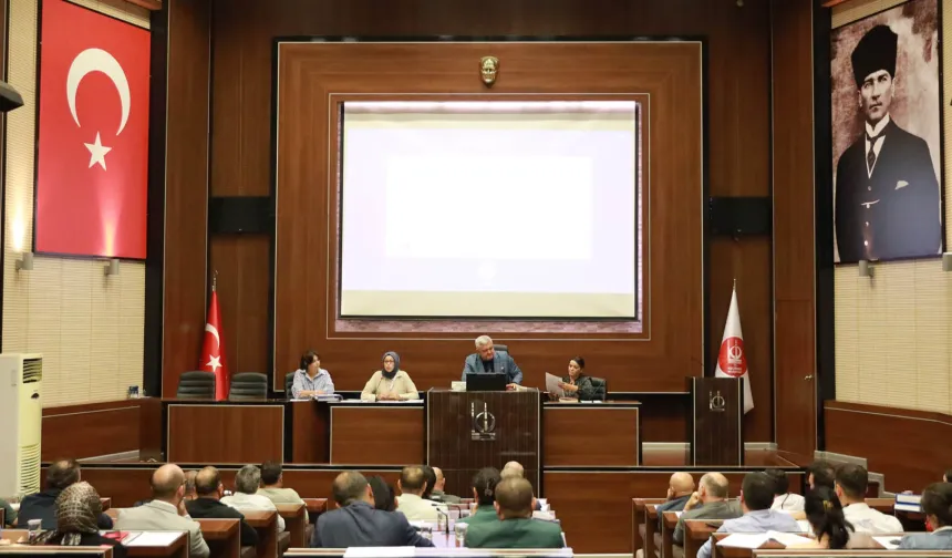 Keçiören'de taşınır mal eğitimi verildi
