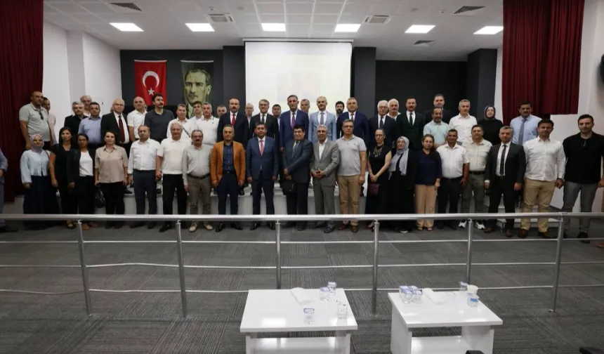 Çayırova’da eğitimin paydaşları bir araya geldi