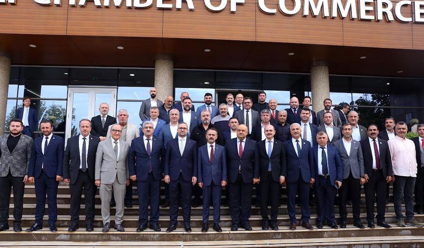 Merkez Bankası Başkanı Karahan, KOTO’da Kocaeli iş dünyasıyla buluştu
