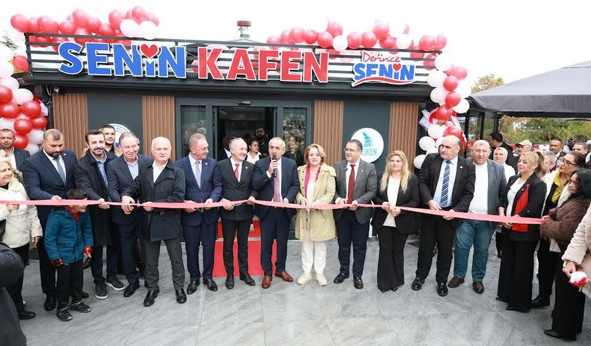 Derince’ye yeni bir nefes: “Senin Kafen” hizmete açıldı