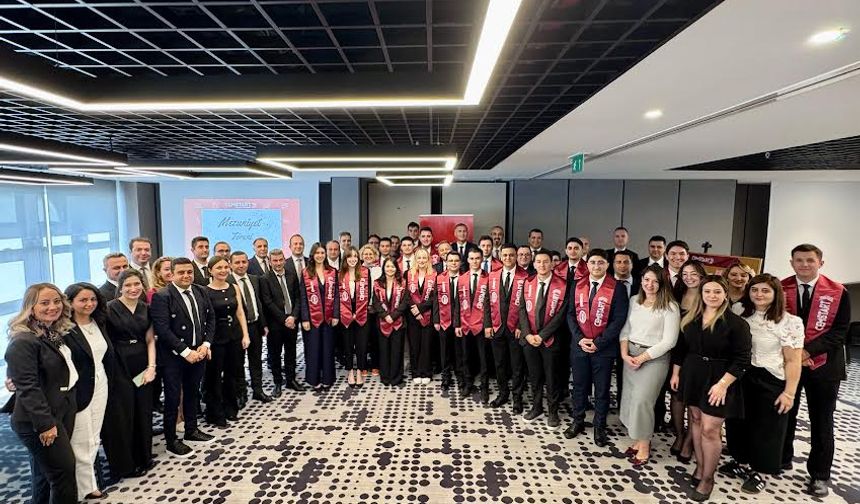 OYAK Çimento’nun Mühendis Geliştirme Programı CEMSTART’ın 2025 mezunları belli oldu