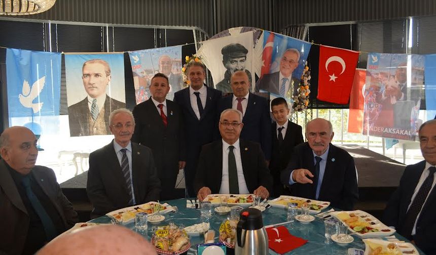 DSP Genel Başkanı Gebze’den Türkiye’ye seslendi