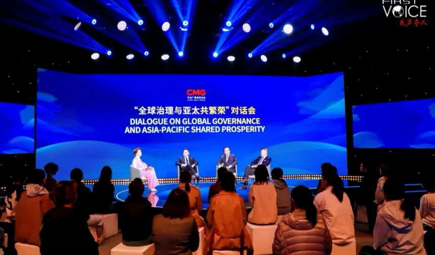 CGTN: Diyalog, kalkınma ve ortak refah