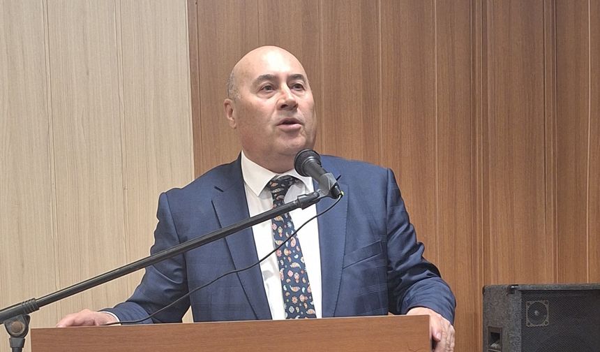 Sedat Tatar'dan Erdem Arcan'a destek